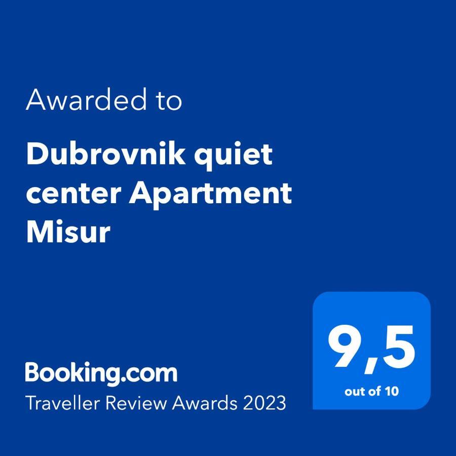 Dubrovnik Quiet Center Apartment Misur ภายนอก รูปภาพ