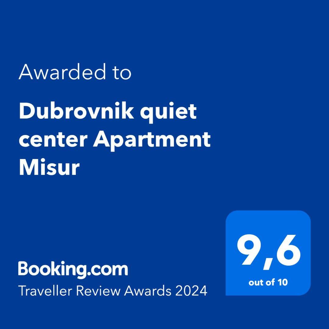 Dubrovnik Quiet Center Apartment Misur ภายนอก รูปภาพ